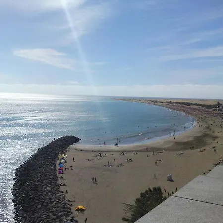 Maspalomas Sunset Playa del Ingles (Gran Canaria)